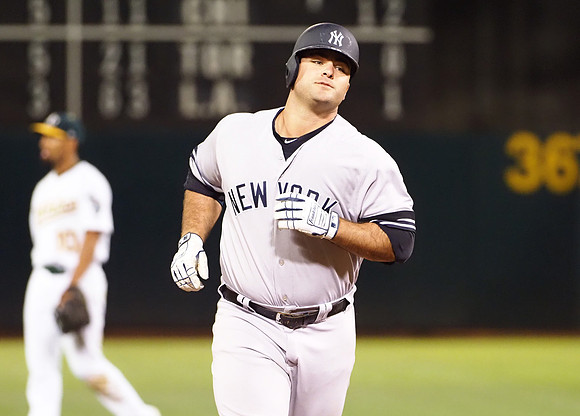 MLB: New York Yankees at Oakland Athletics
