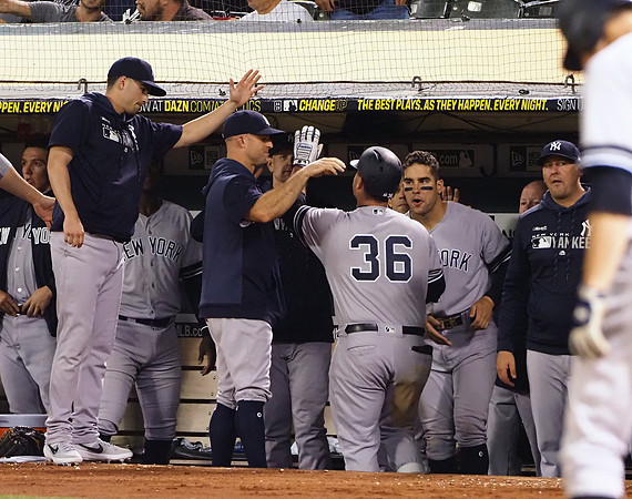 MLB: New York Yankees at Oakland Athletics