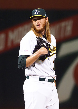 MLB: New York Yankees at Oakland Athletics