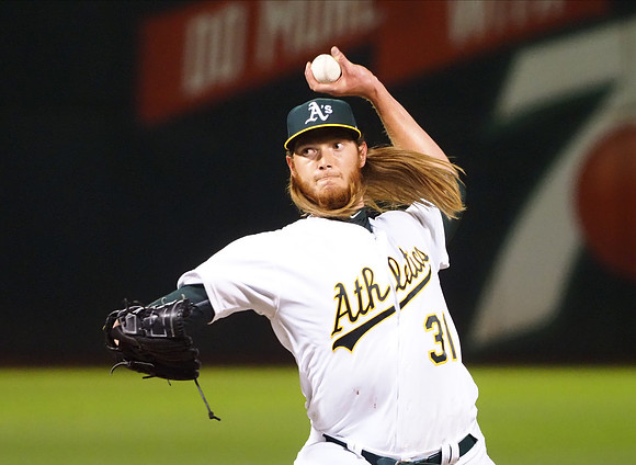 MLB: New York Yankees at Oakland Athletics