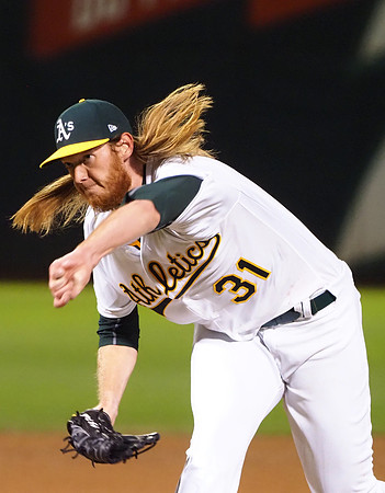 MLB: New York Yankees at Oakland Athletics