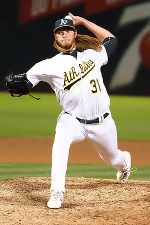 MLB: New York Yankees at Oakland Athletics