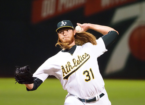 MLB: New York Yankees at Oakland Athletics