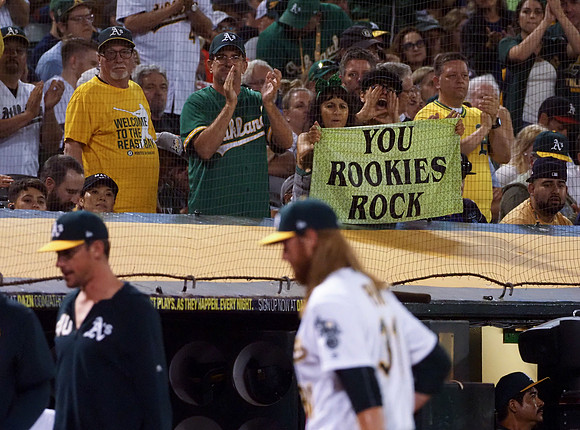 MLB: New York Yankees at Oakland Athletics