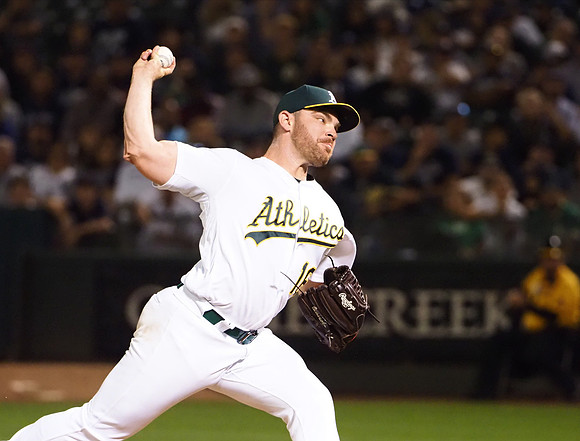 MLB: New York Yankees at Oakland Athletics