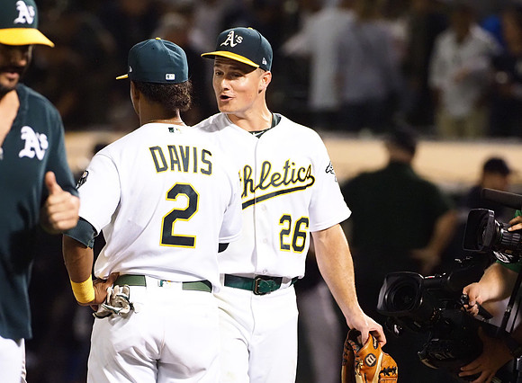 MLB: New York Yankees at Oakland Athletics