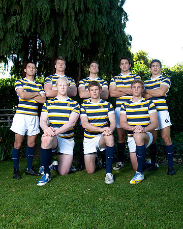 Rugby 2010 Captains