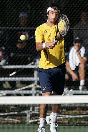 Cal Men's Tennis vs Saint Mary's