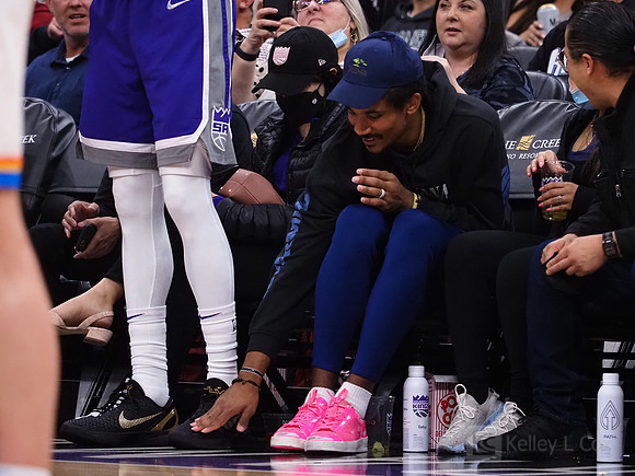 NBA: Oklahoma City Thunder at Sacramento Kings