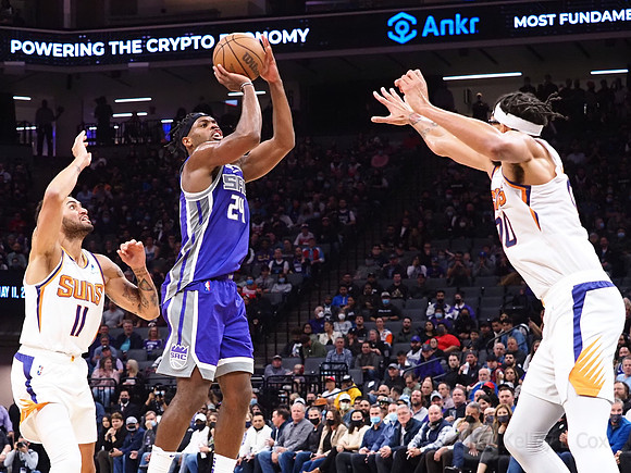 NBA: Phoenix Suns at Sacramento Kings