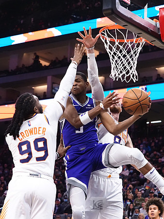 NBA: Phoenix Suns at Sacramento Kings
