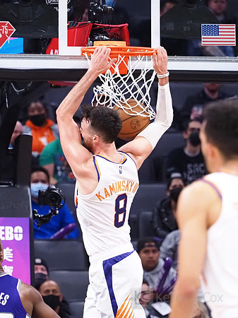 NBA: Phoenix Suns at Sacramento Kings
