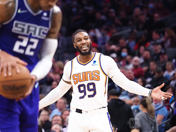 NBA: Phoenix Suns at Sacramento Kings