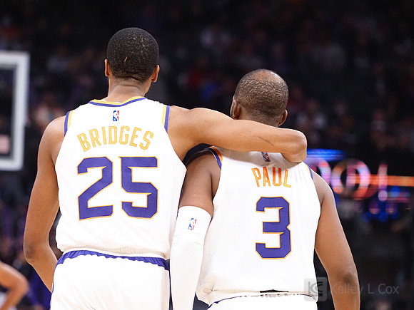 NBA: Phoenix Suns at Sacramento Kings