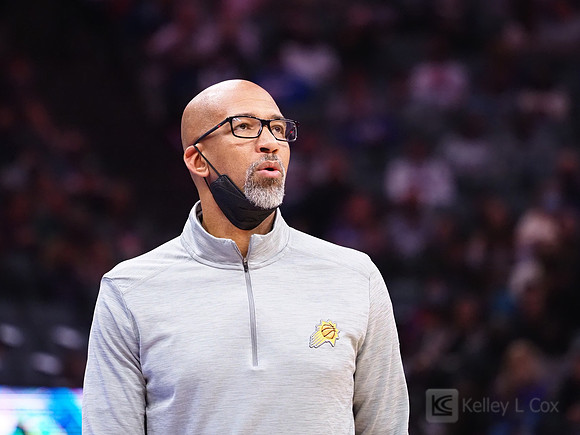 NBA: Phoenix Suns at Sacramento Kings