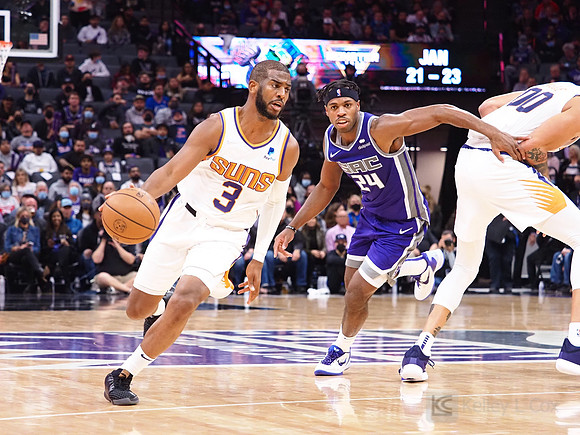 NBA: Phoenix Suns at Sacramento Kings