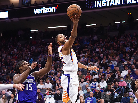 NBA: Phoenix Suns at Sacramento Kings