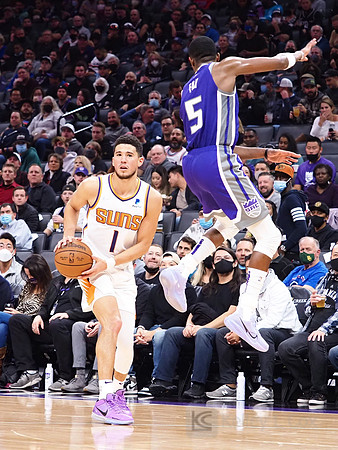 NBA: Phoenix Suns at Sacramento Kings