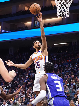 NBA: Phoenix Suns at Sacramento Kings