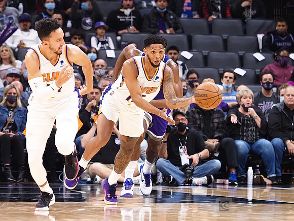 NBA: Phoenix Suns at Sacramento Kings