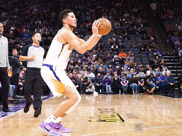 NBA: Phoenix Suns at Sacramento Kings