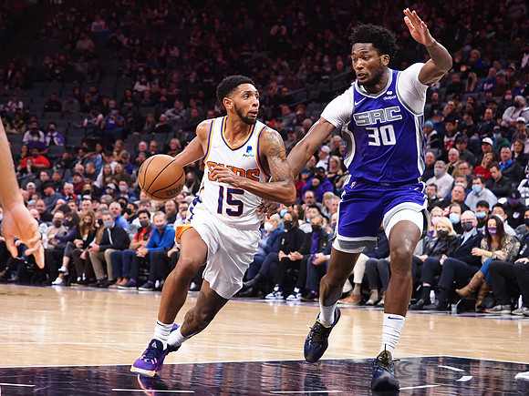 NBA: Phoenix Suns at Sacramento Kings