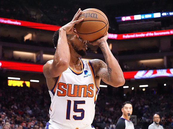 NBA: Phoenix Suns at Sacramento Kings
