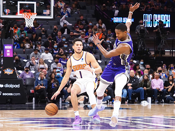NBA: Phoenix Suns at Sacramento Kings
