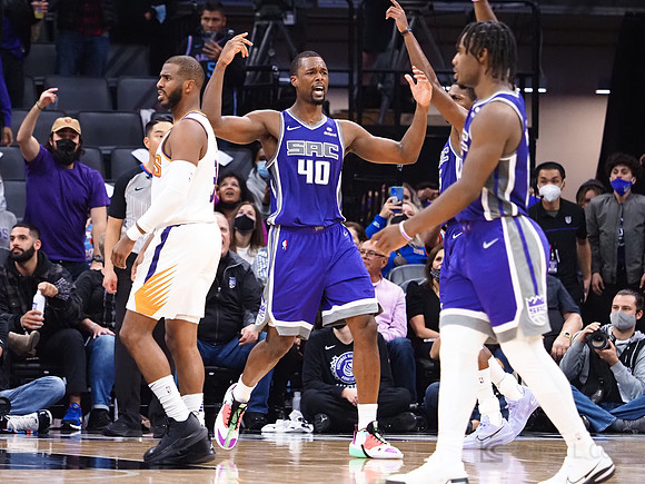 NBA: Phoenix Suns at Sacramento Kings