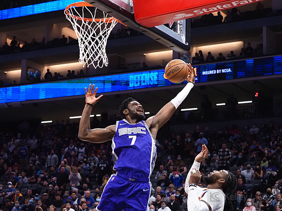 NBA: Phoenix Suns at Sacramento Kings
