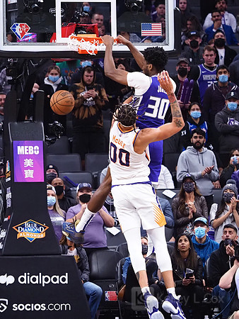 NBA: Phoenix Suns at Sacramento Kings