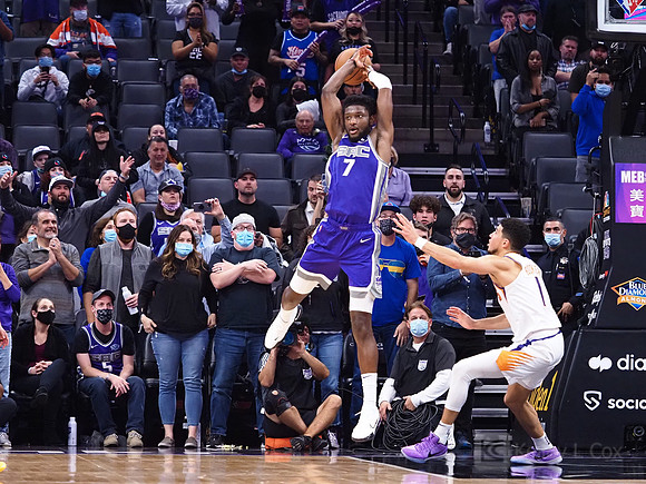 NBA: Phoenix Suns at Sacramento Kings