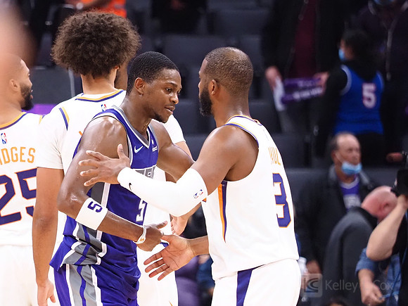NBA: Phoenix Suns at Sacramento Kings
