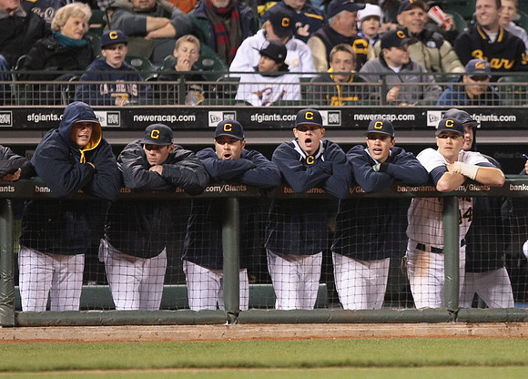 Cal Baseball vs Rice