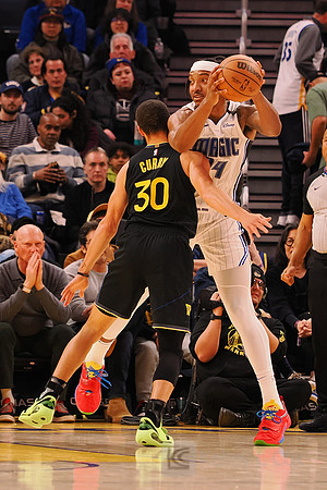 NBA: Orlando Magic at Golden State Warriors