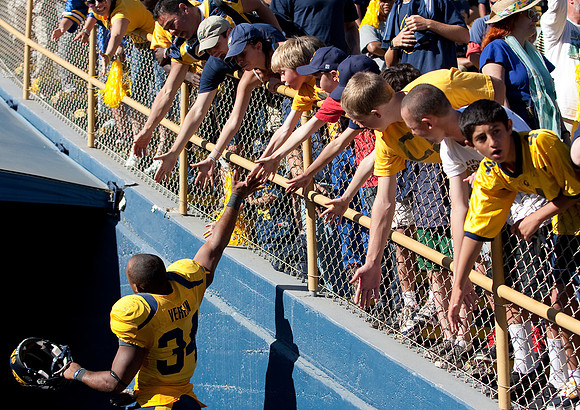 Cal Football vs UCLA