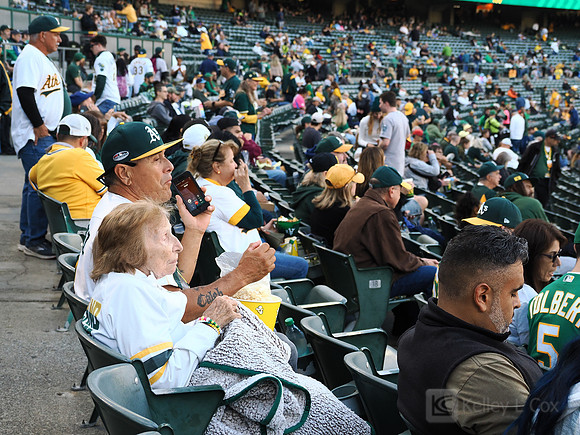 MLB: Texas Rangers at Oakland Athletics