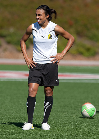 FC Gold Pride Practice