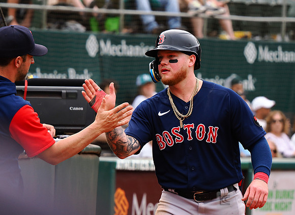 MLB: Boston Red Sox at Oakland Athletics