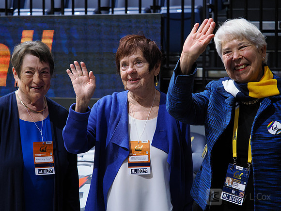 Honorary Coaches, Carol Christ