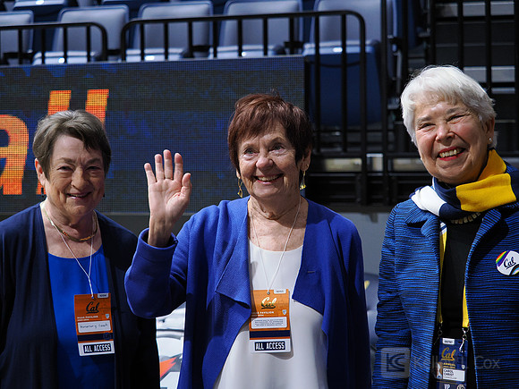 Honorary Coaches, Carol Christ
