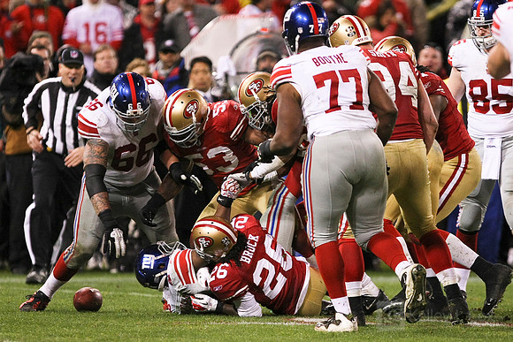 NFL: New York Giants at San Francisco 49ers