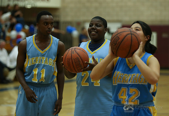 Unified Sports: Basketball