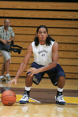 Cal Men's Basketball Practice