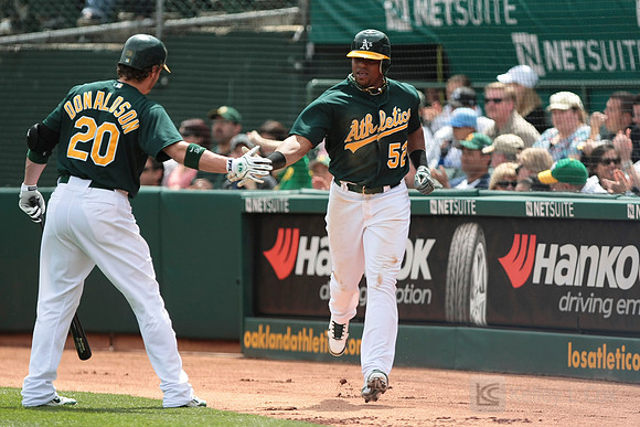 MLB: Kansas City Royals at Oakland Athletics