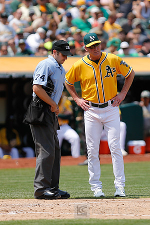 MLB: Tampa Bay Rays at Oakland Athletics