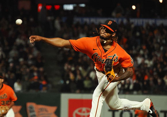 MLB: Chicago White Sox at San Francisco Giants
