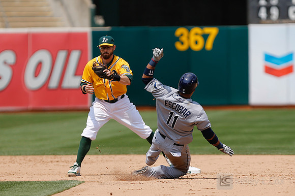MLB: Tampa Bay Rays at Oakland Athletics
