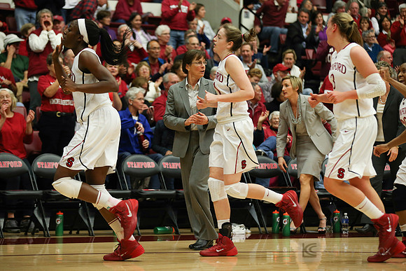 NCAA Womens Basketball: Southern California at Stanford