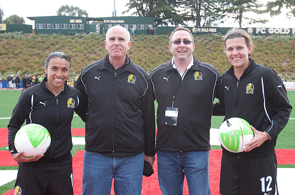 FC Gold Pride vs Boston Breakers